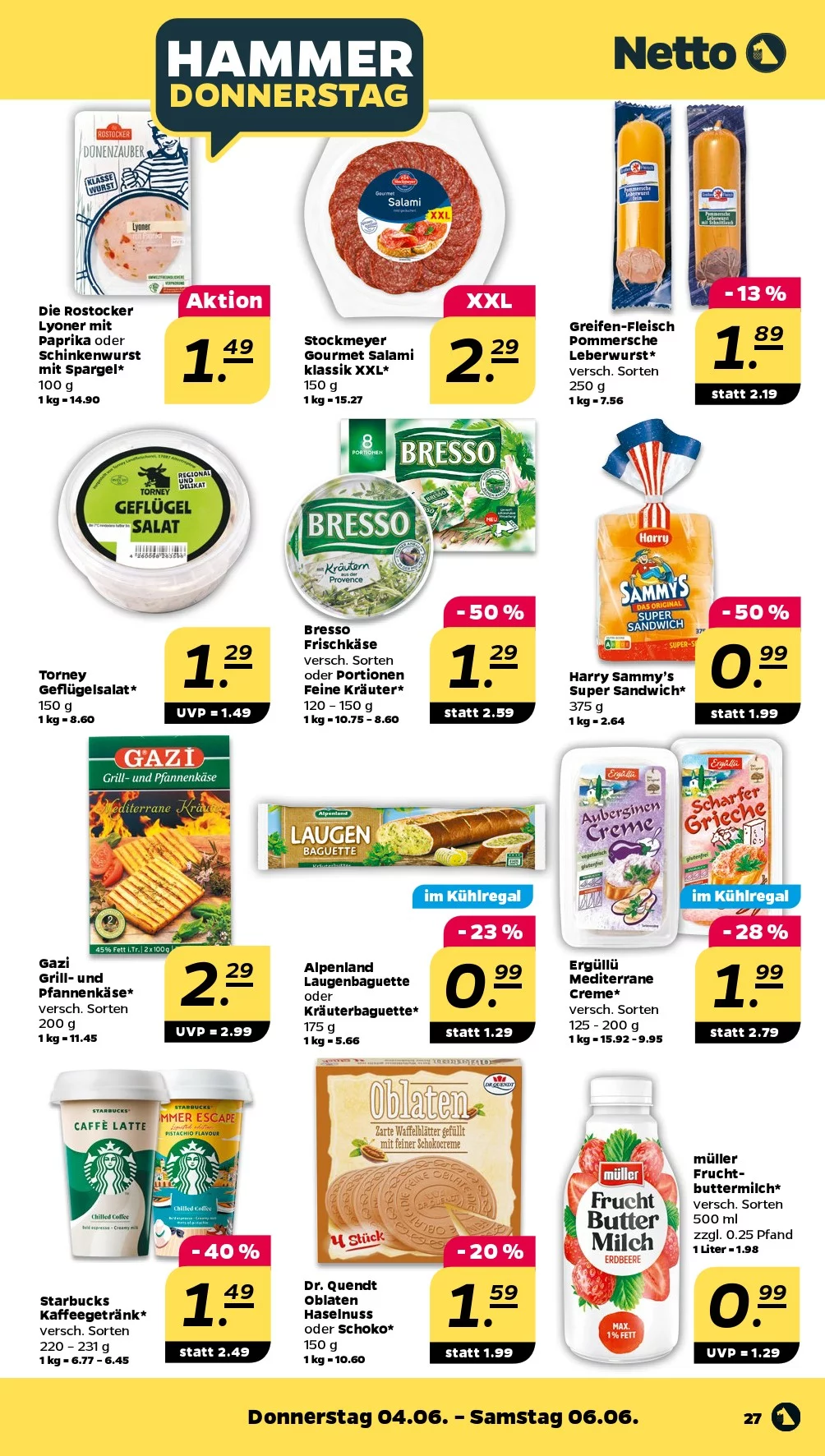 netto prospekt juni 1 6 29