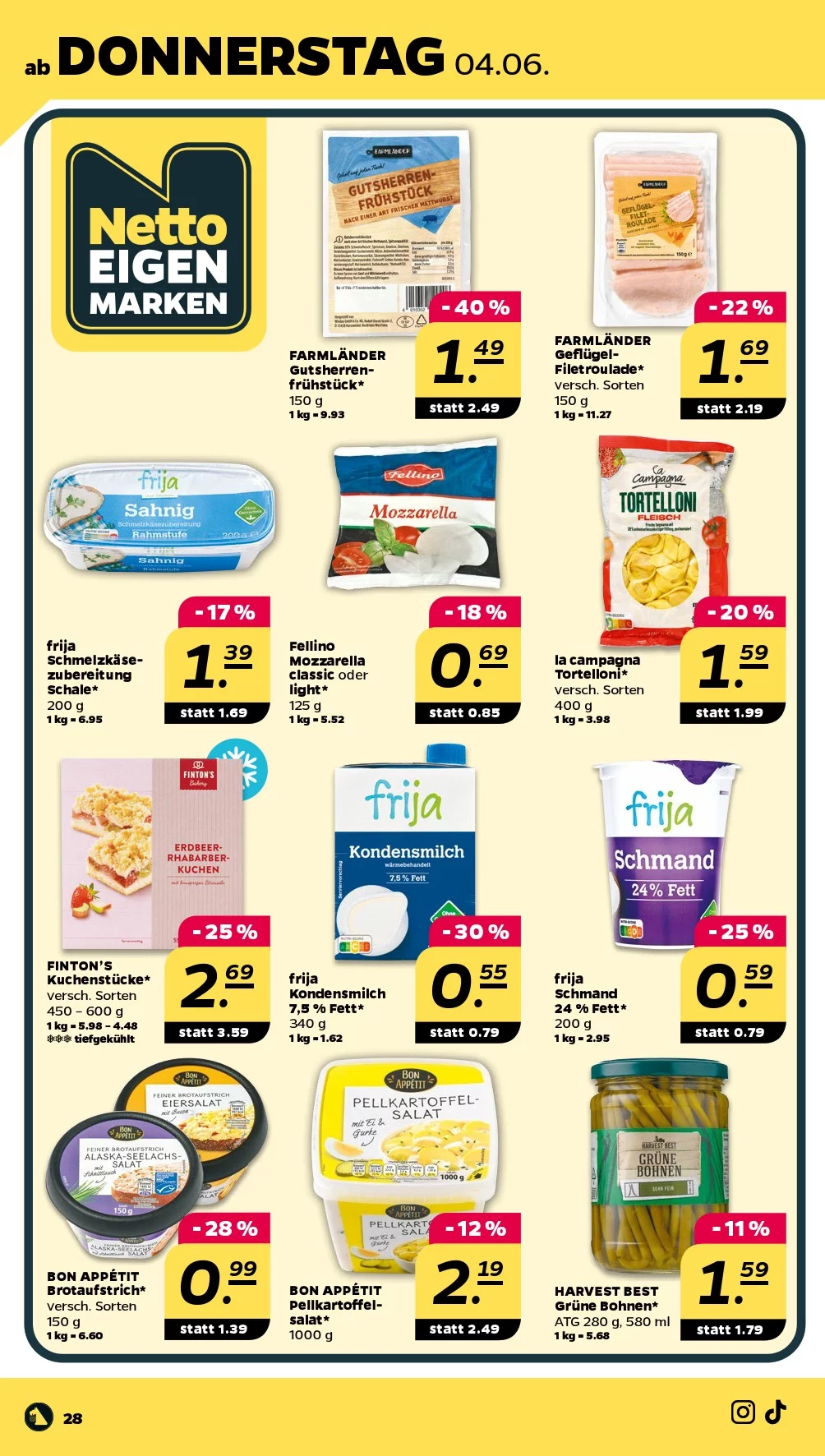 netto prospekt juni 1 6 30