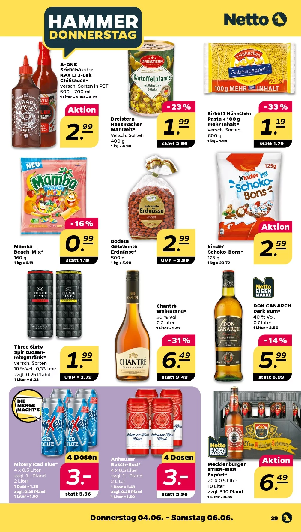 netto prospekt juni 1 6 31