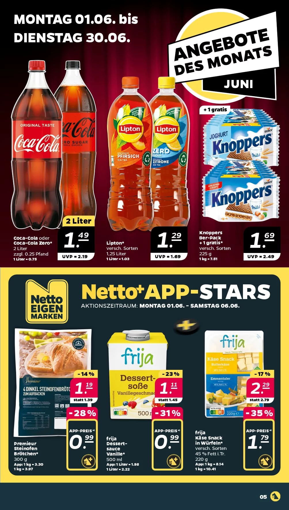 netto prospekt juni 1 6 5