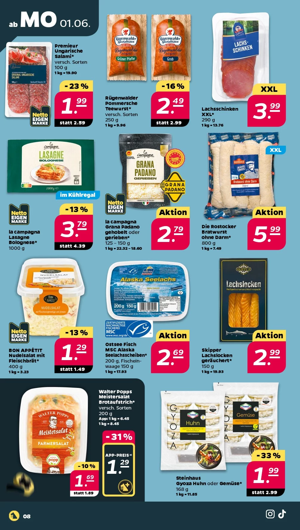 netto prospekt juni 1 6 8