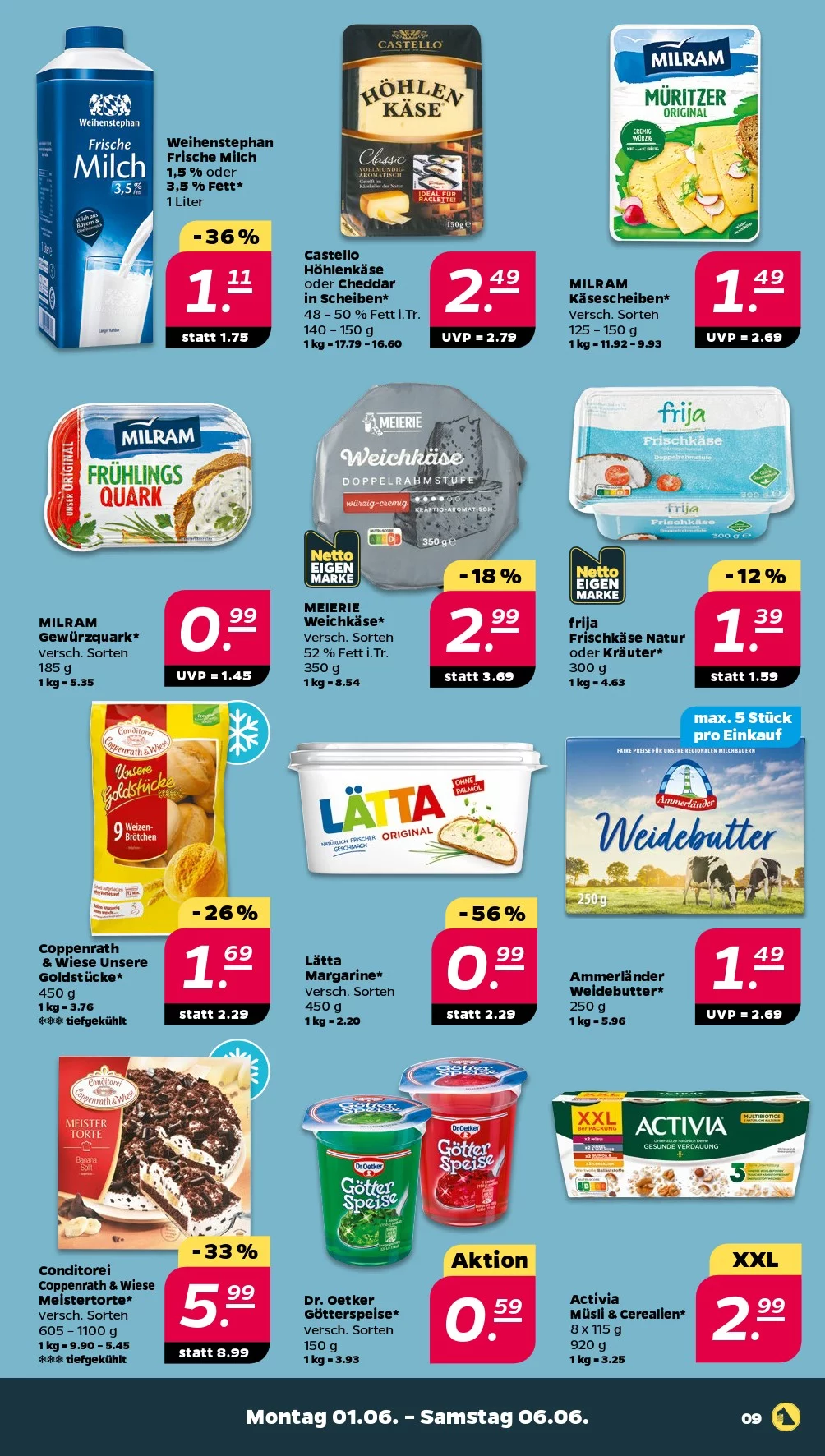 netto prospekt juni 1 6 9