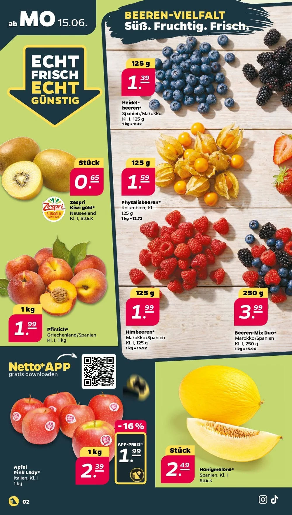 Netto Prospekt 15.06.2026 bis 20.06.2026 2 netto prospekt juni 15 20 2