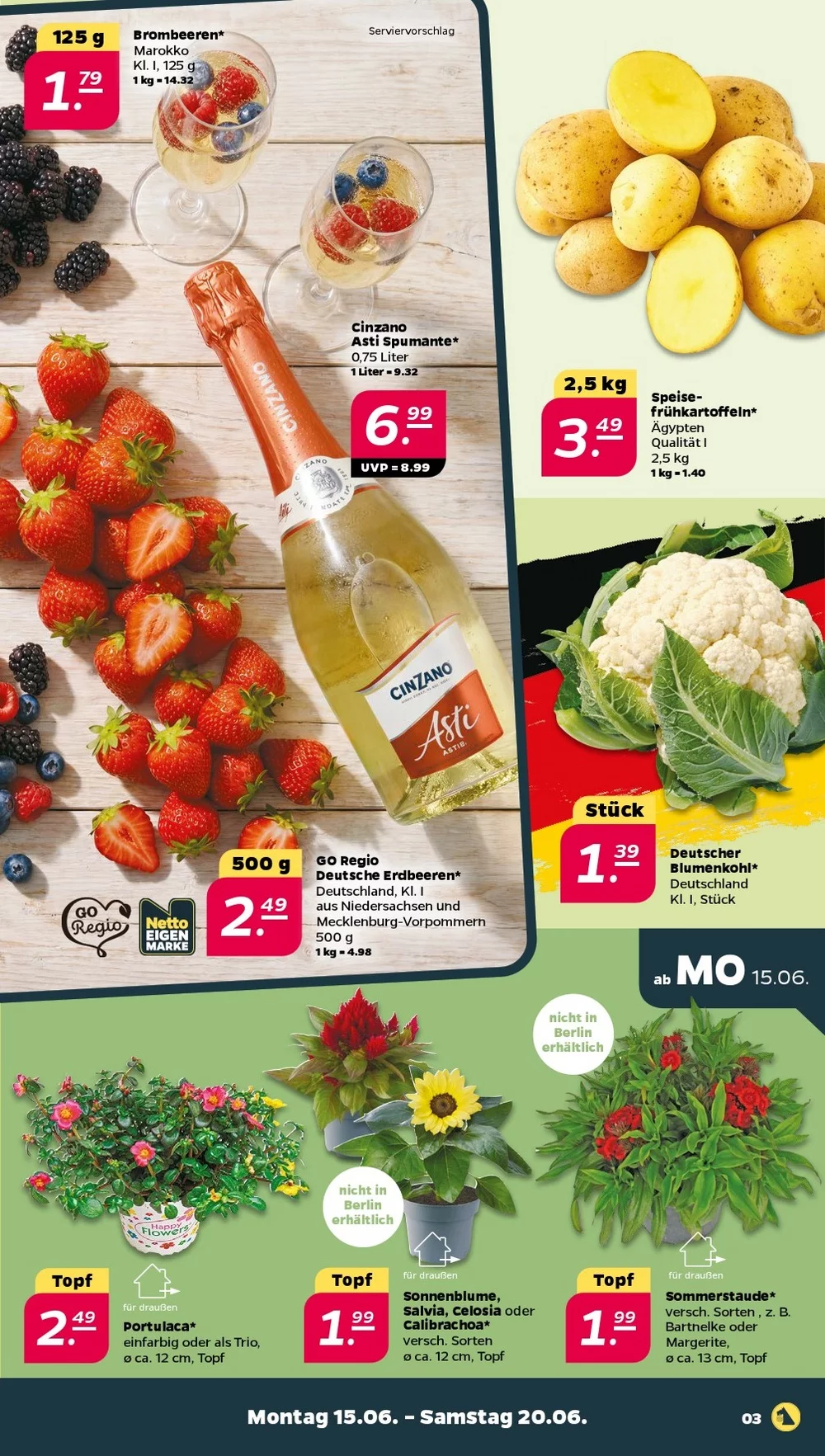Netto Prospekt 15.06.2026 bis 20.06.2026 3 netto prospekt juni 15 20 3