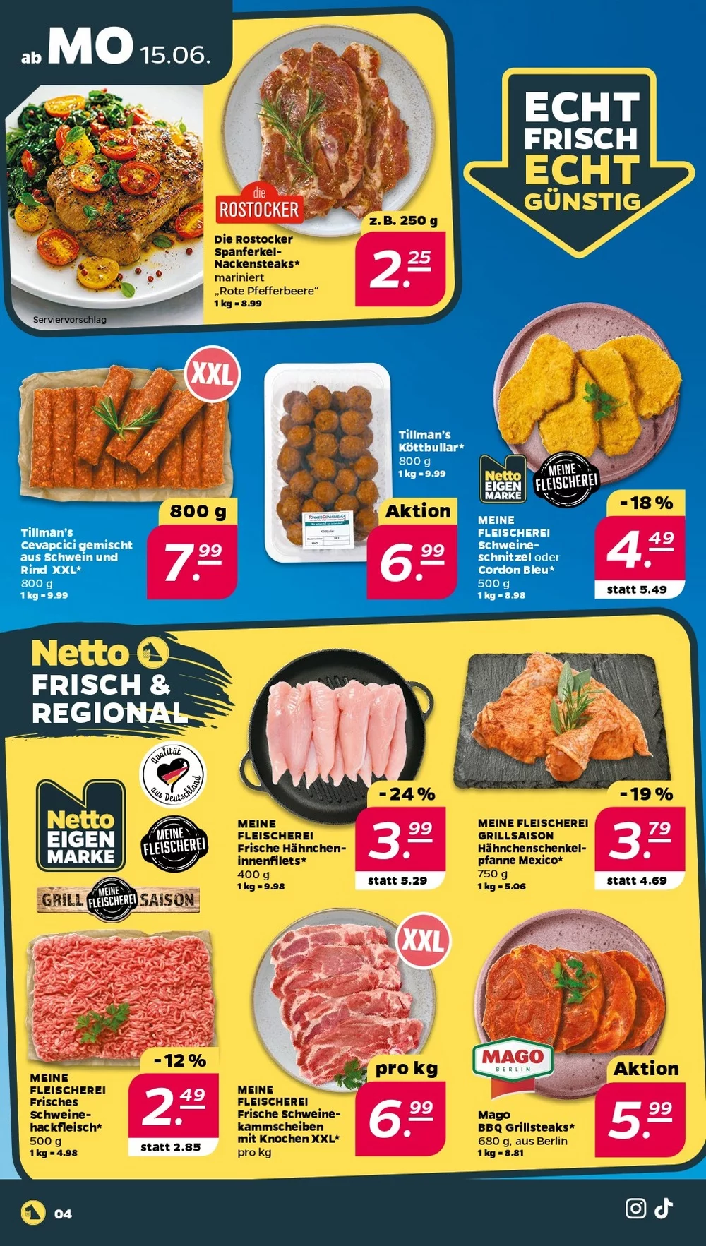 Netto Prospekt 15.06.2026 bis 20.06.2026 4 netto prospekt juni 15 20 4