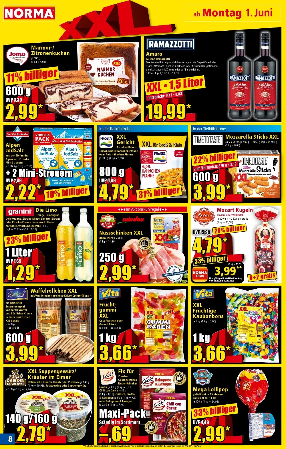 norma prospekt juni 1 6 8