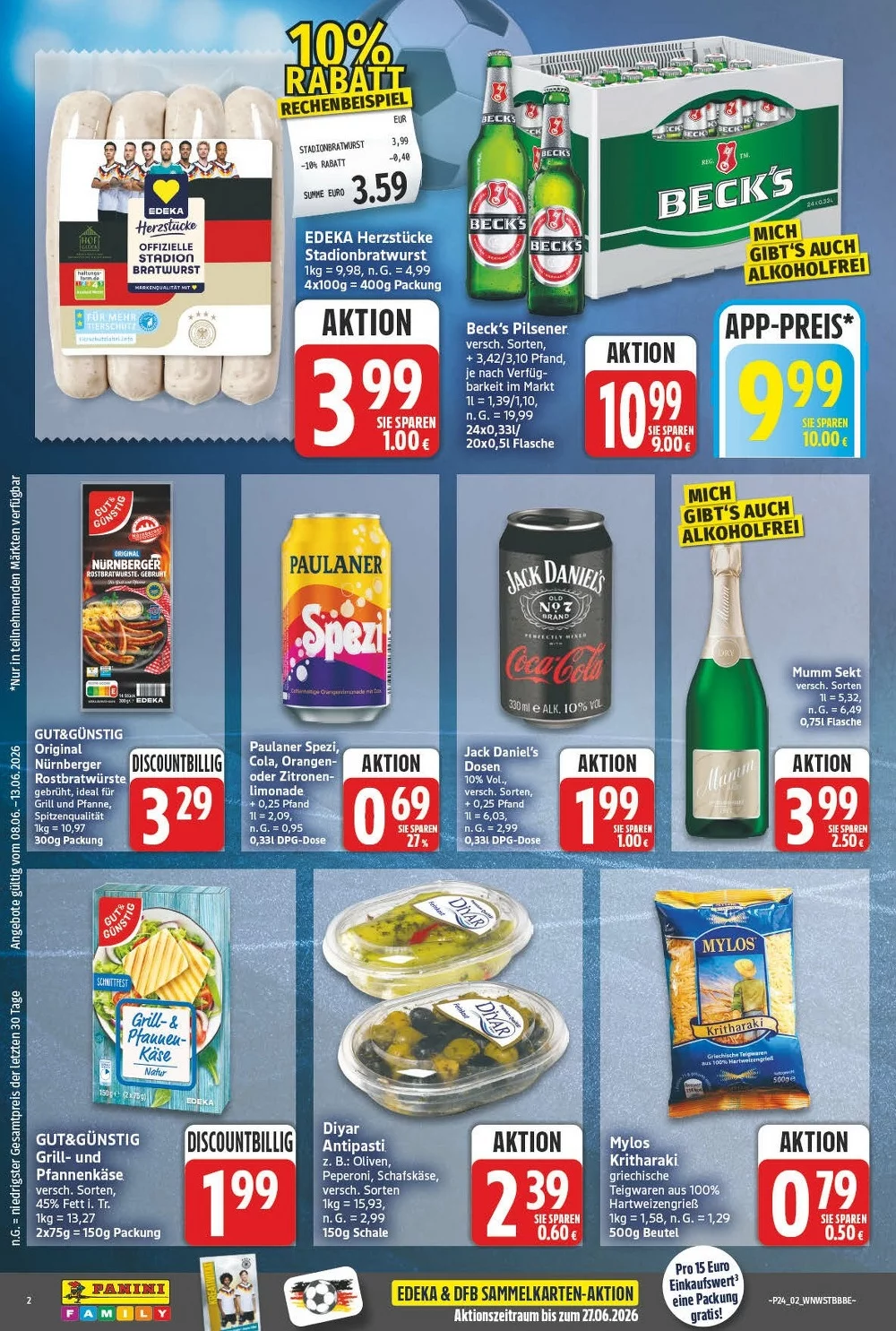 NP Discount Prospekt 08.06.2026 bis 13.06.2026 2 np prospekt juni 8 13 2