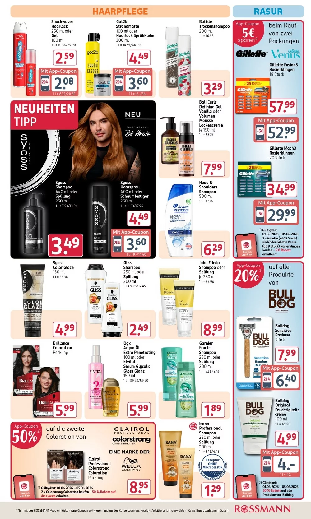 rossmann prospekt juni 1 6 7