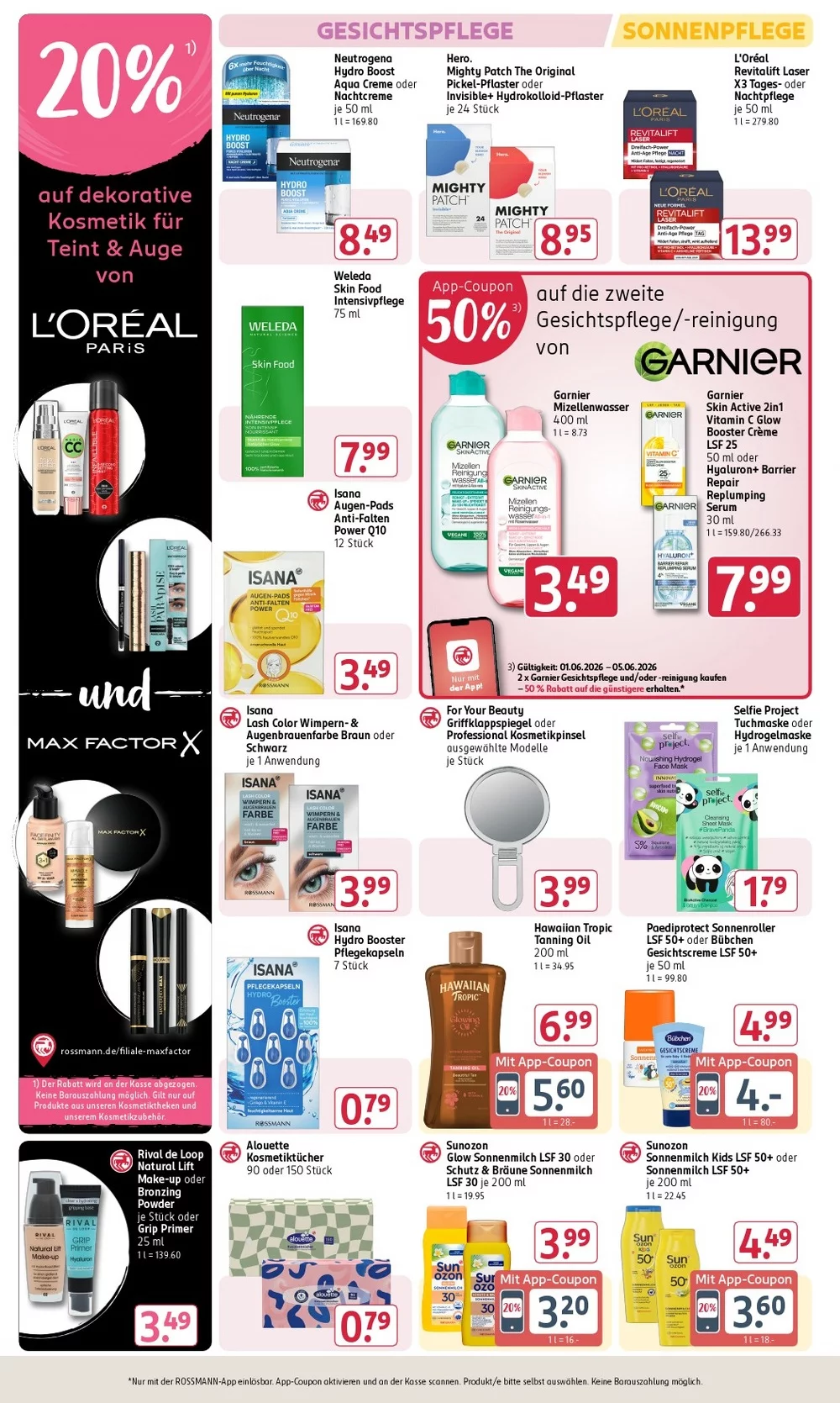 rossmann prospekt juni 1 6 8