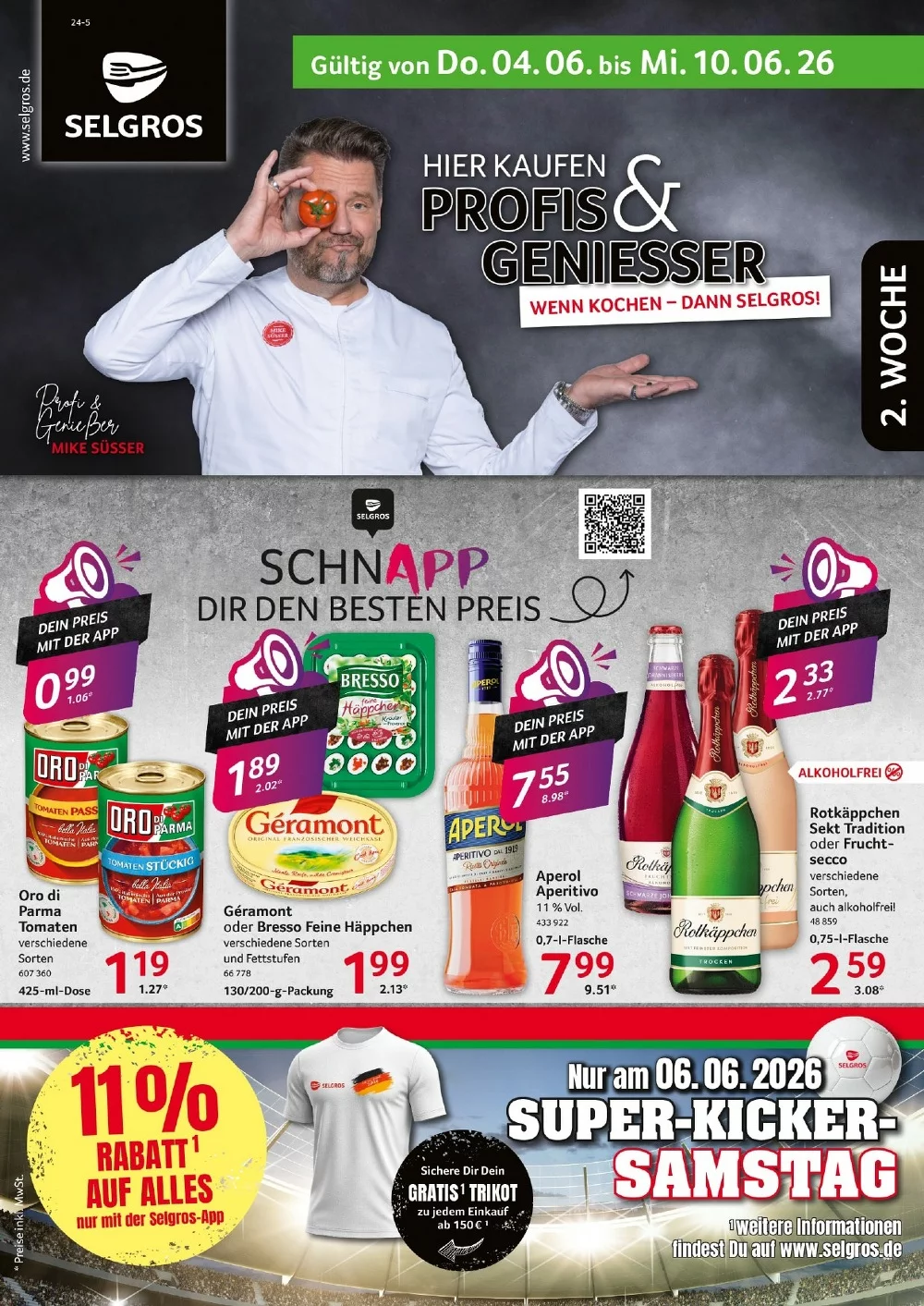 selgros food prospekt kw-23