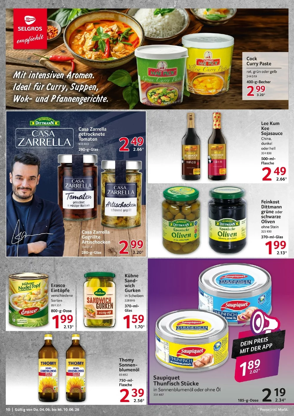 selgros food prospekt juni 4 10 10