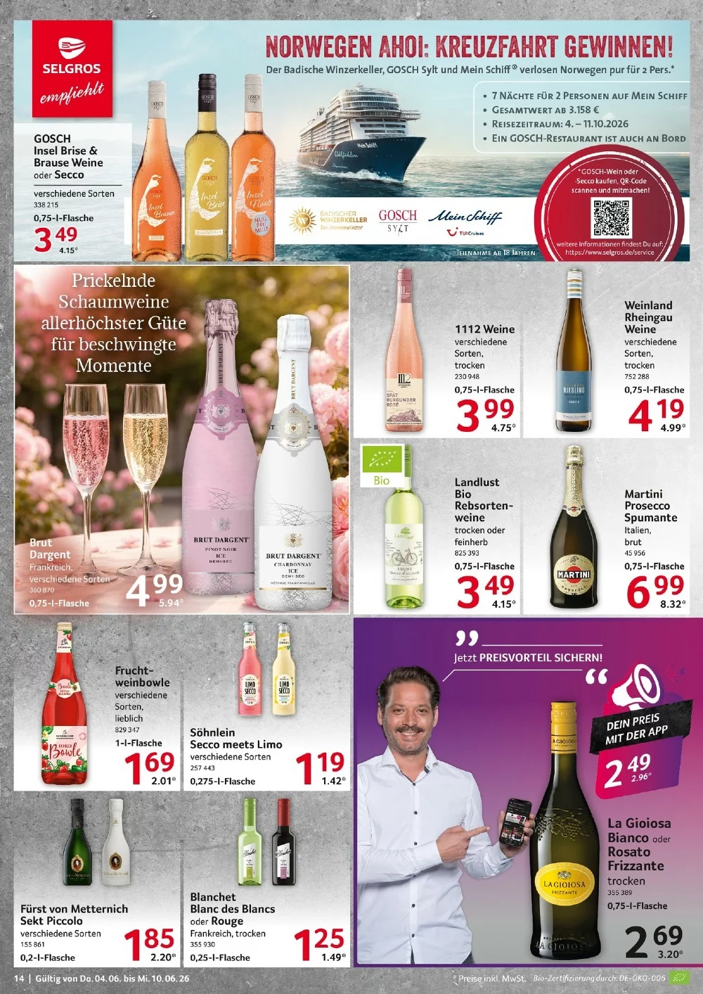 selgros food prospekt juni 4 10 14