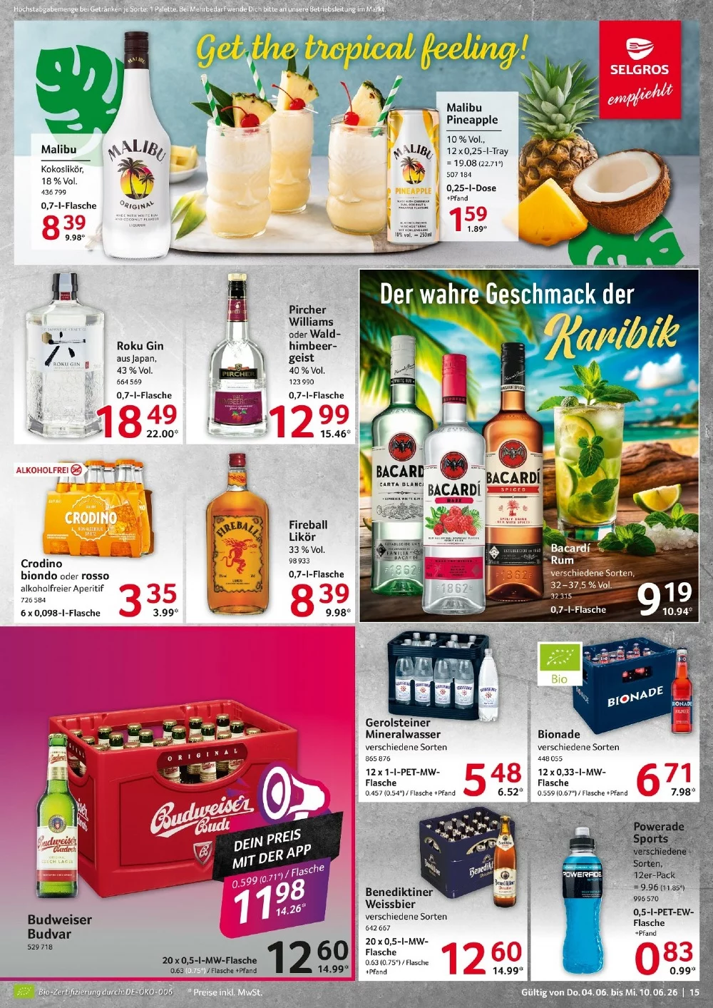 selgros food prospekt juni 4 10 15