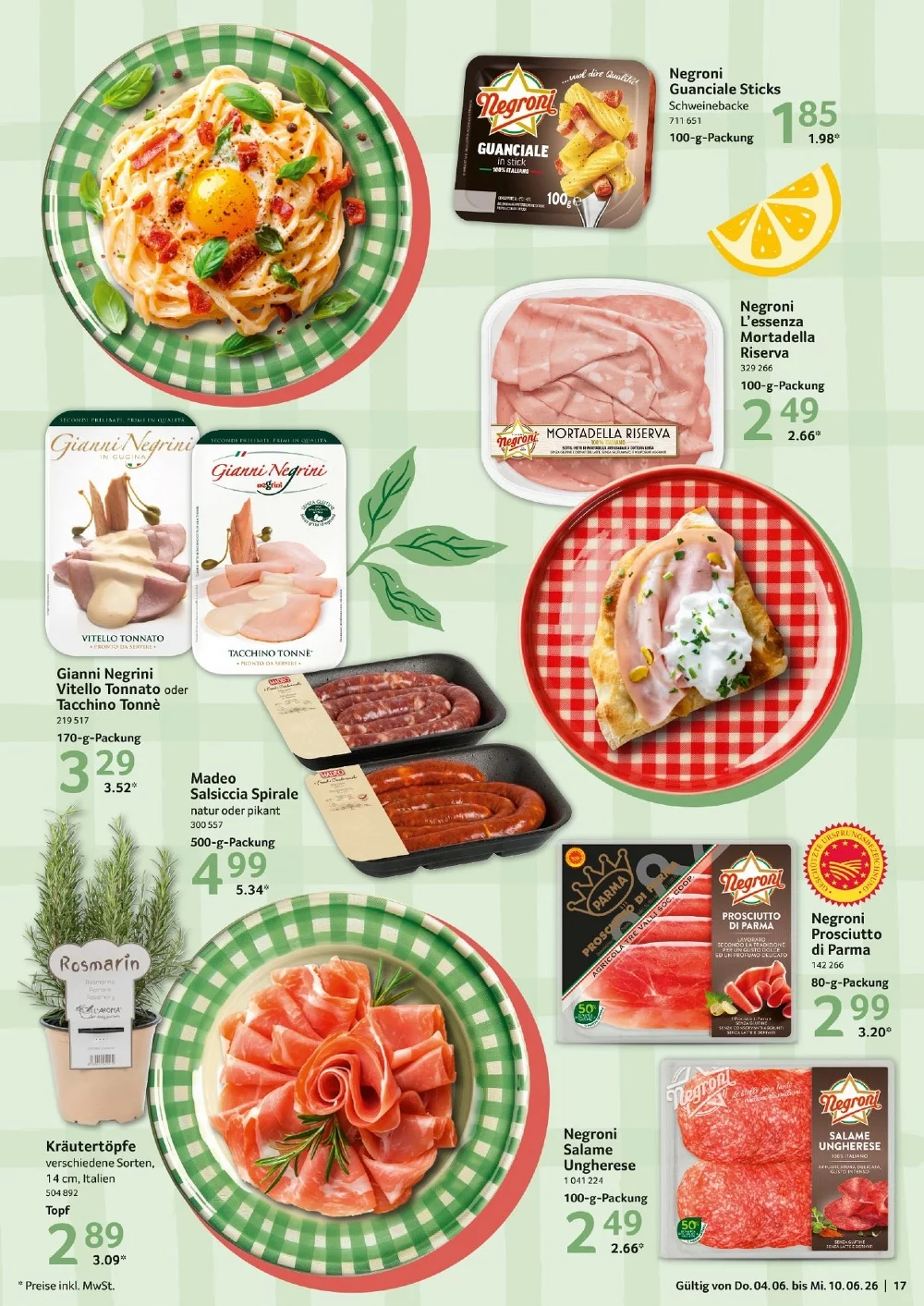 selgros food prospekt juni 4 10 17