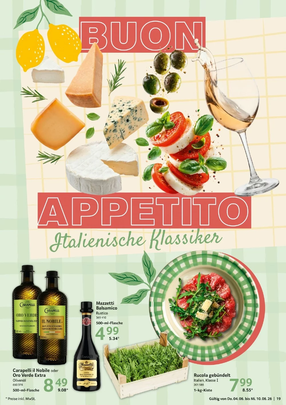selgros food prospekt juni 4 10 19