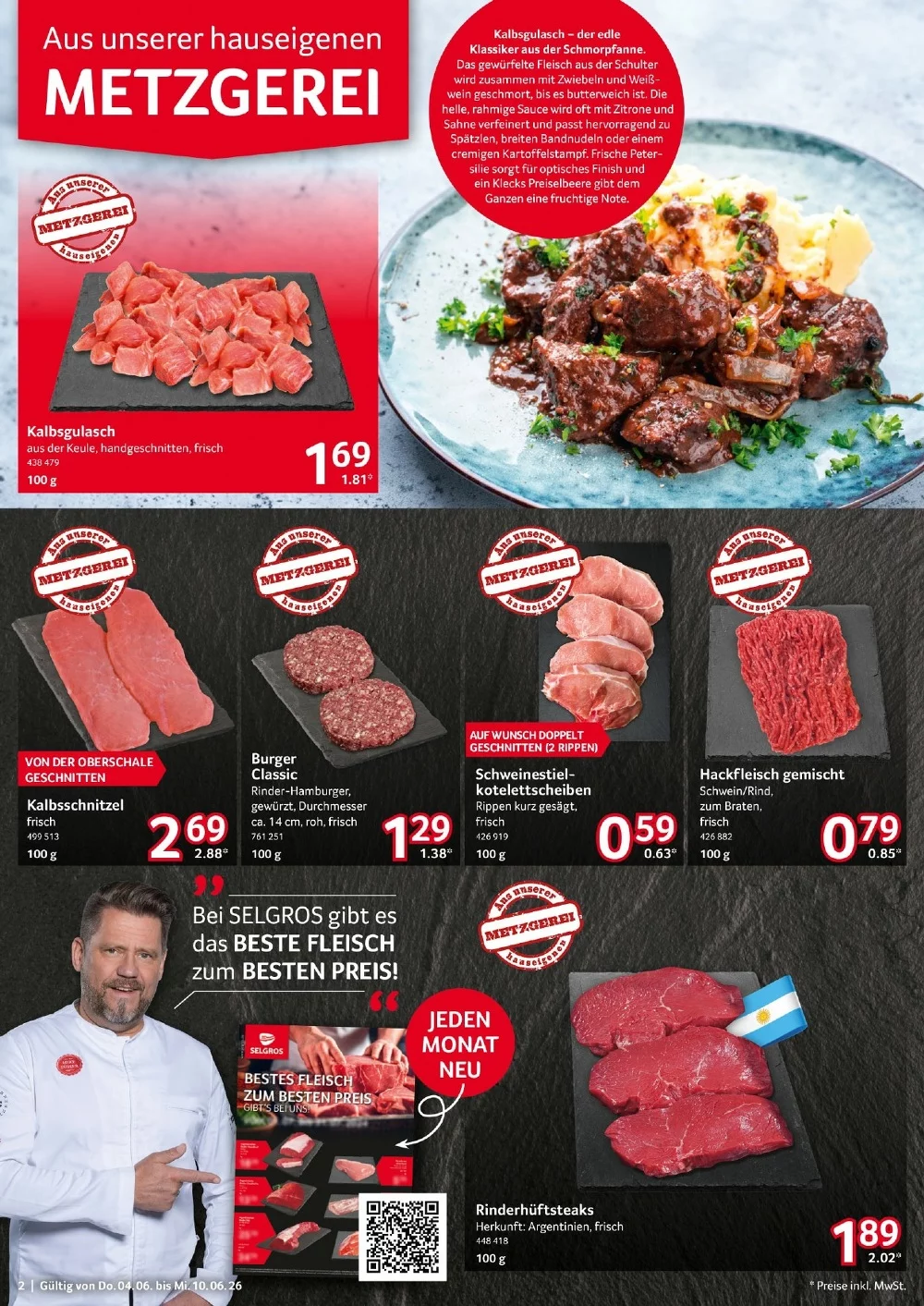 selgros food prospekt juni 4 10 2