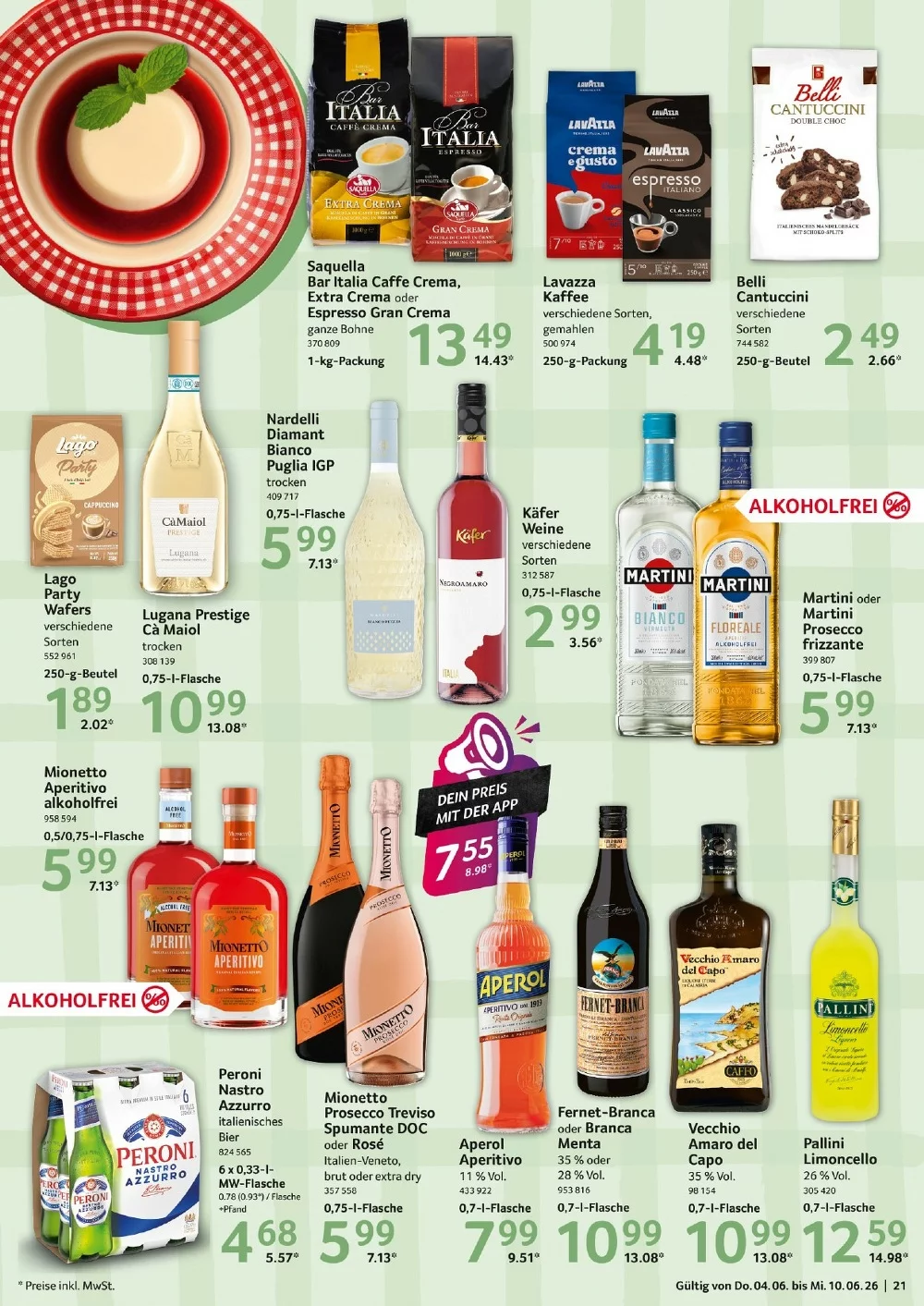selgros food prospekt juni 4 10 21