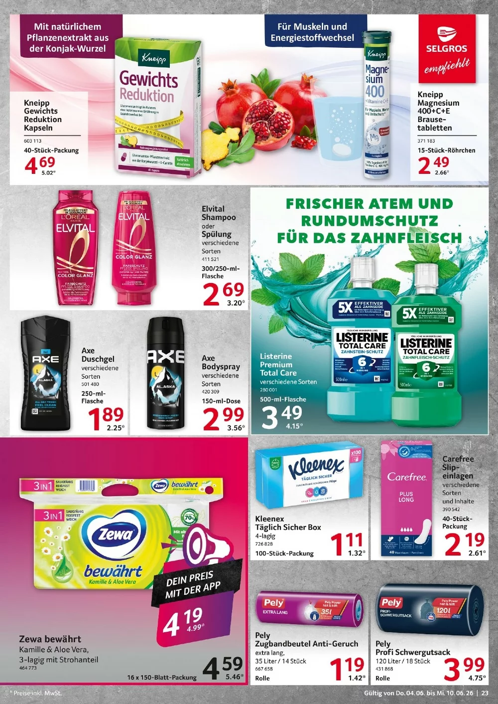 selgros food prospekt juni 4 10 23