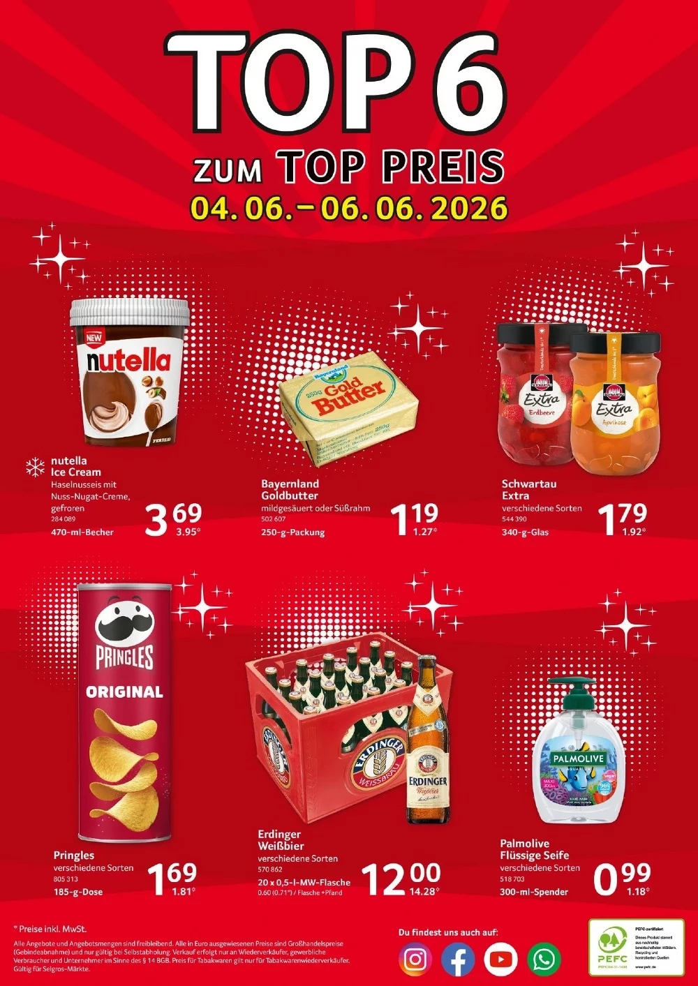 selgros food prospekt juni 4 10 24