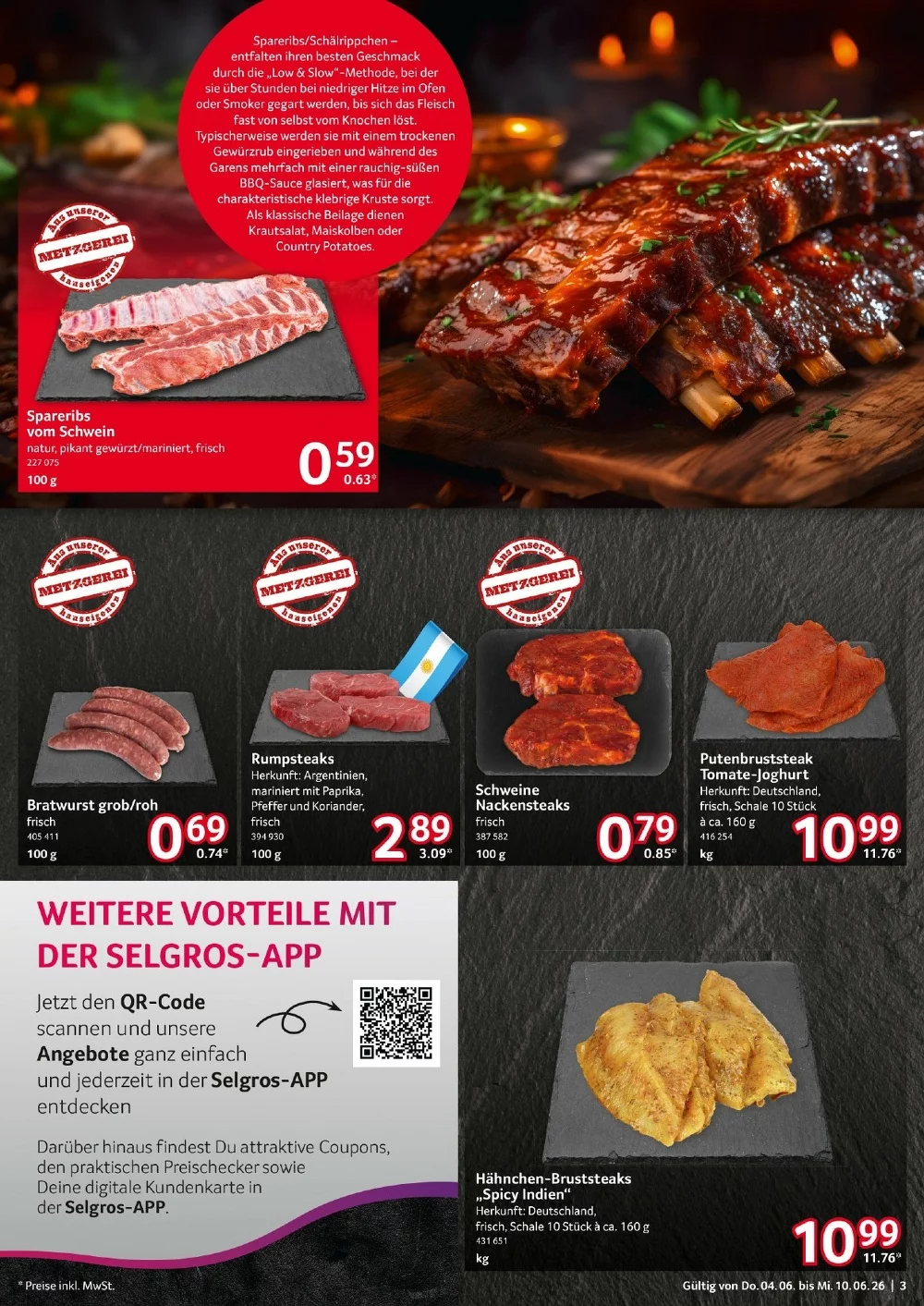selgros food prospekt juni 4 10 3