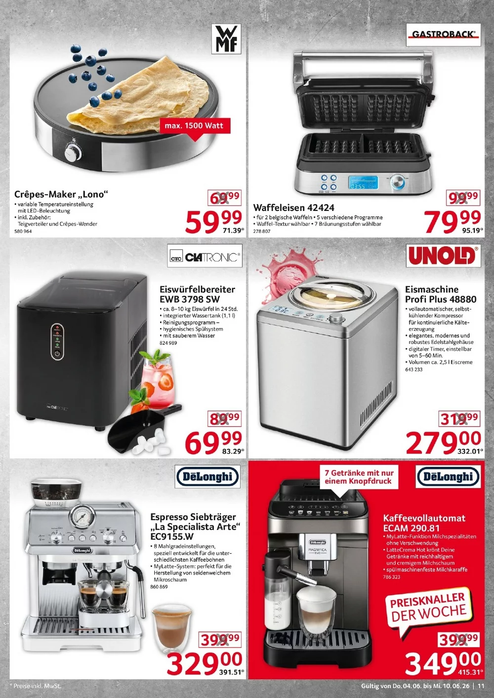 selgros nonfood prospekt juni 4 10 11