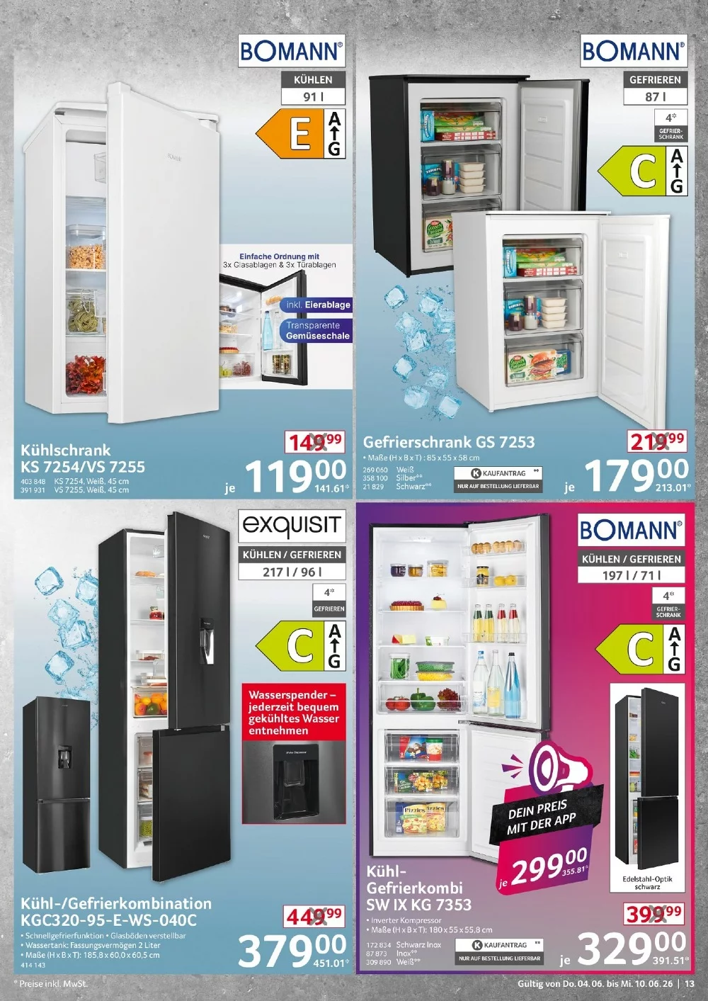 selgros nonfood prospekt juni 4 10 13
