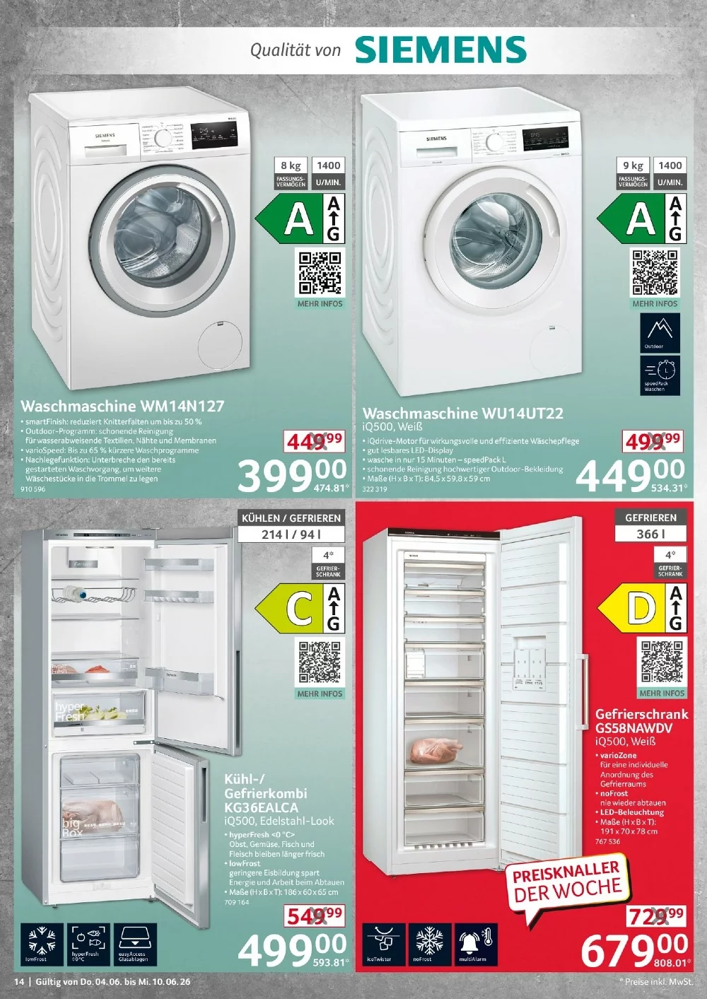 selgros nonfood prospekt juni 4 10 14