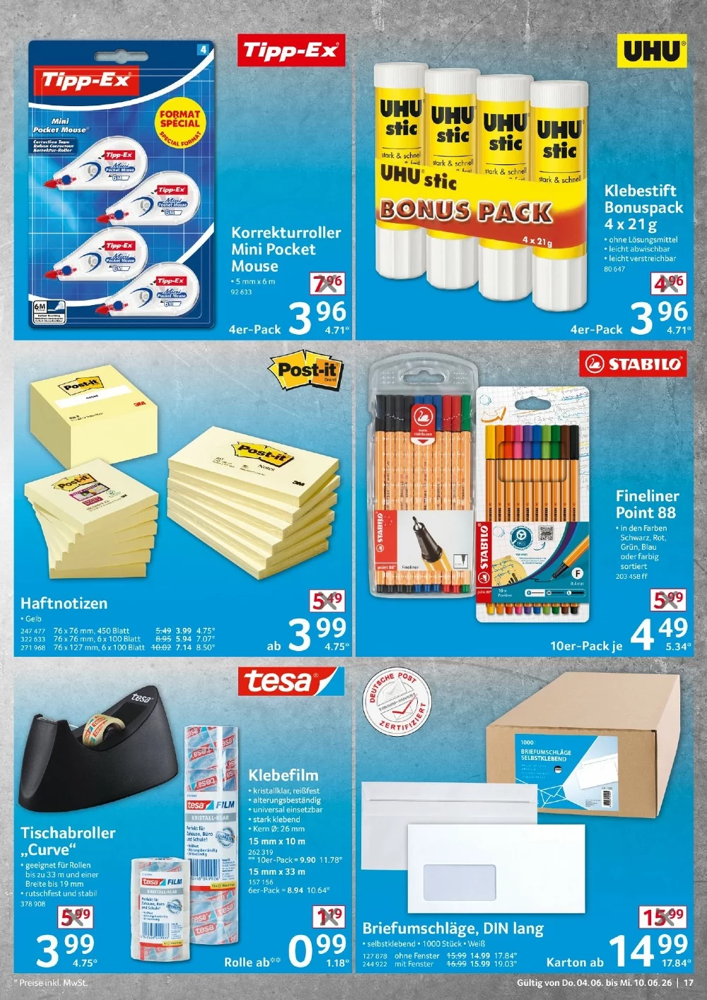 selgros nonfood prospekt juni 4 10 17