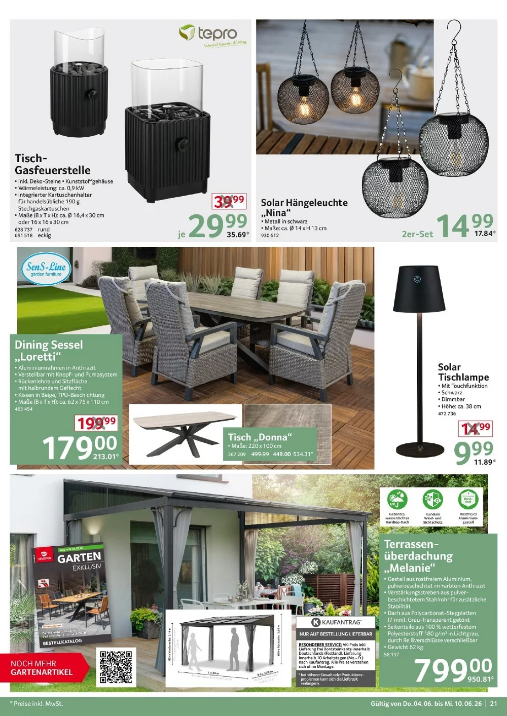 selgros nonfood prospekt juni 4 10 21