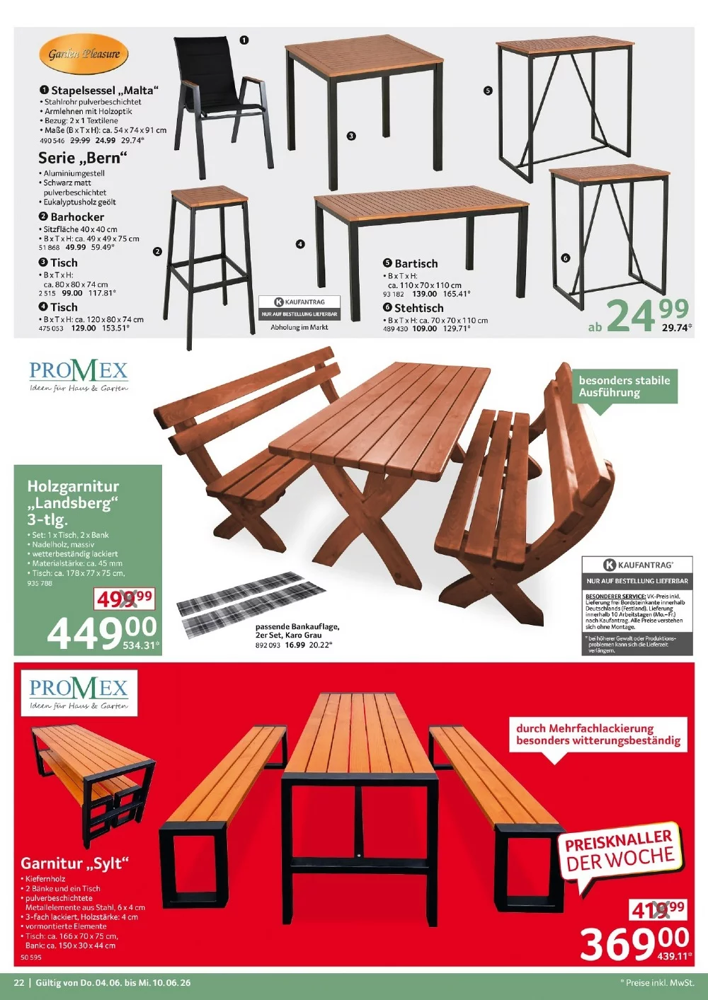 selgros nonfood prospekt juni 4 10 22
