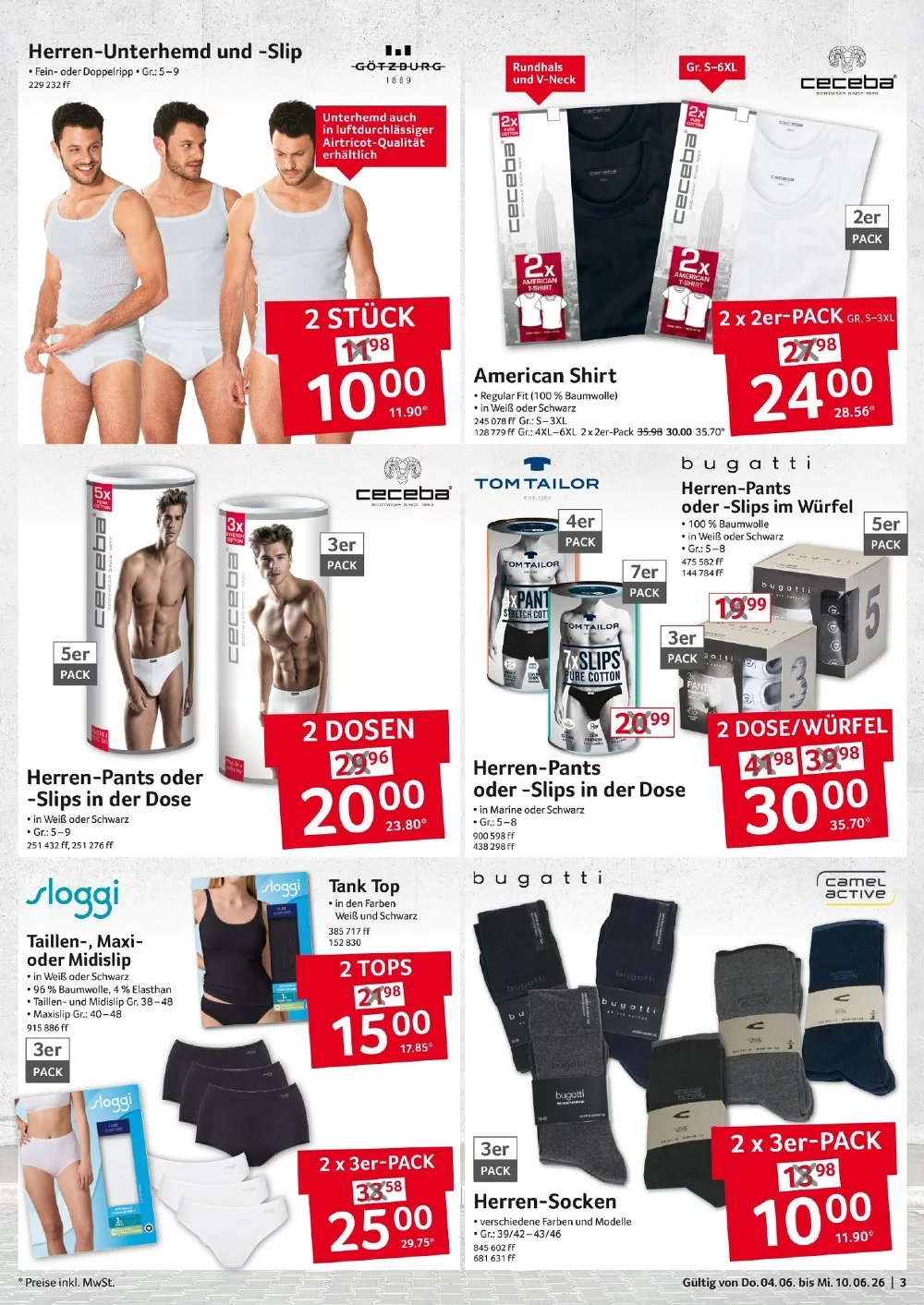 selgros nonfood prospekt juni 4 10 3