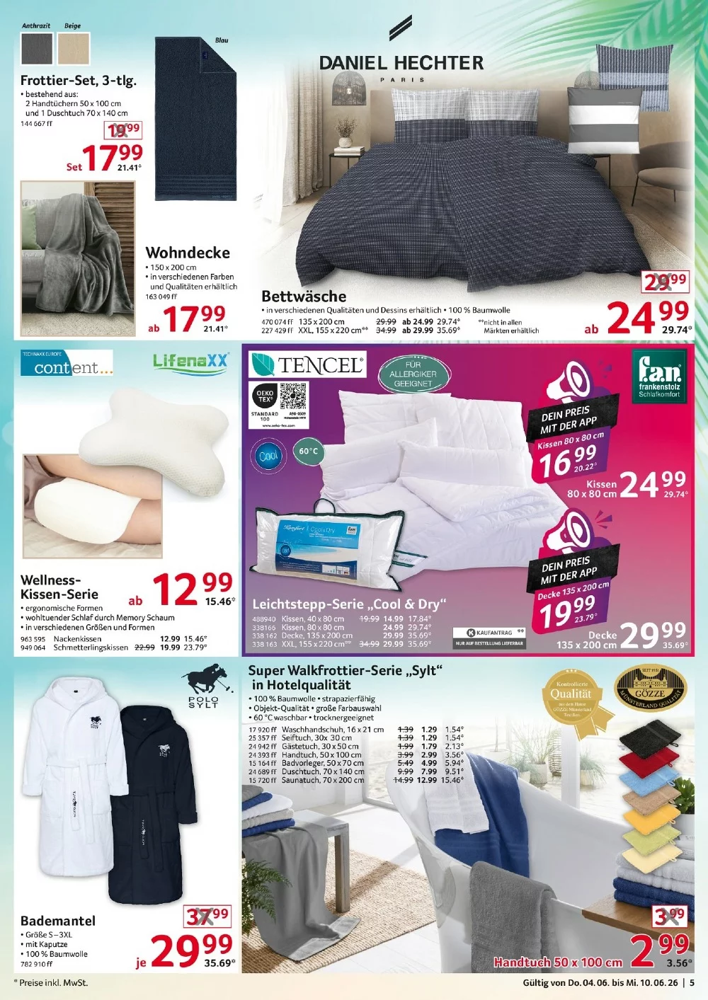 selgros nonfood prospekt juni 4 10 5
