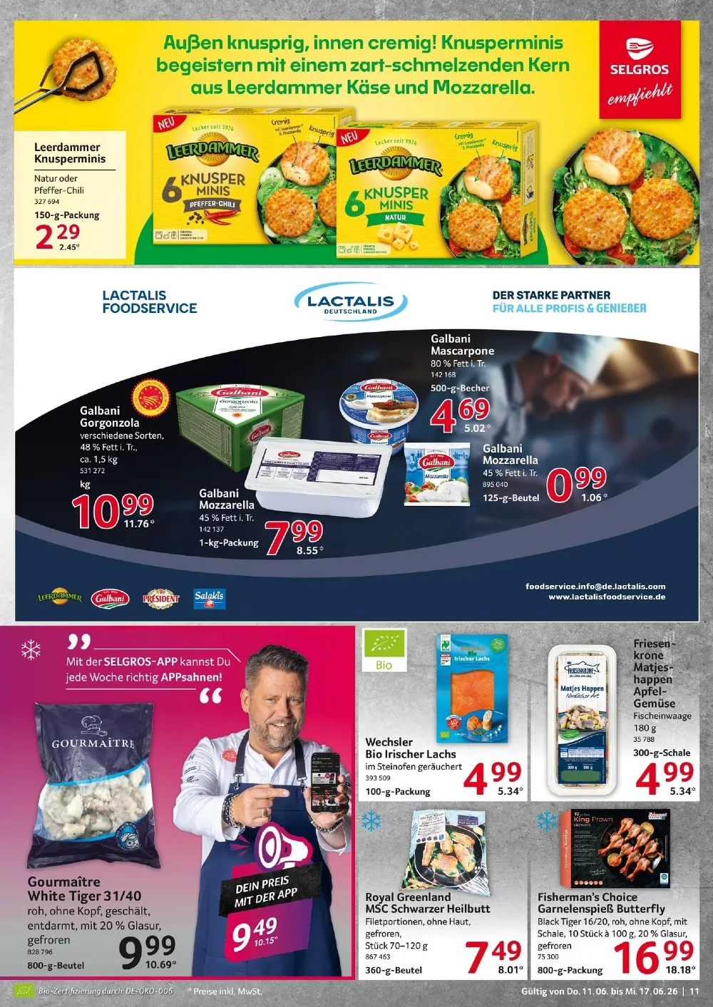selgros prospekt food juni 11 17 11