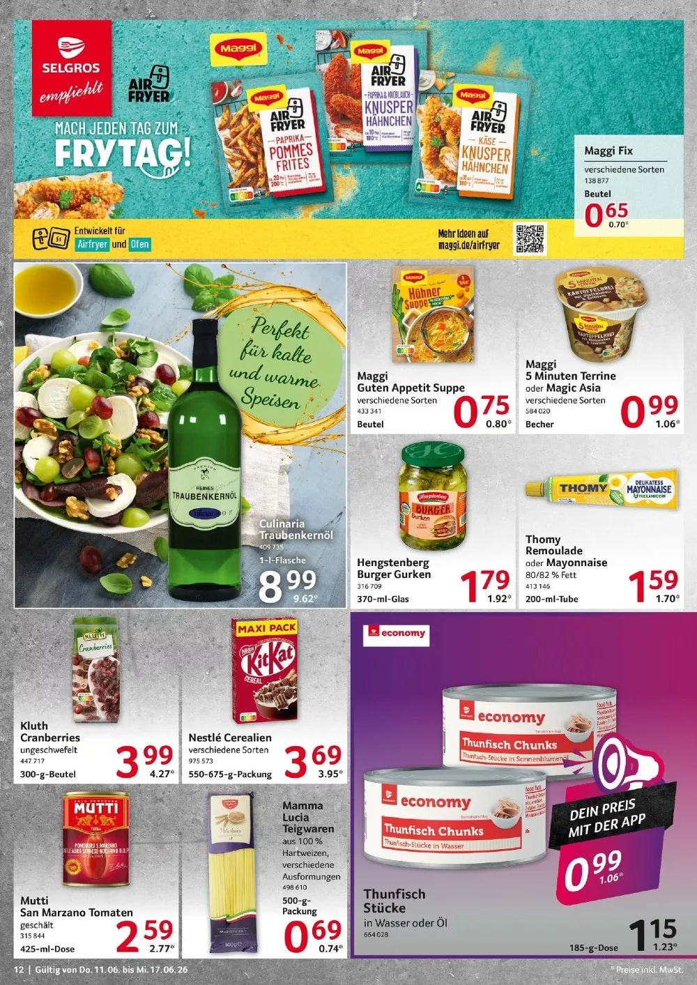 selgros prospekt food juni 11 17 12