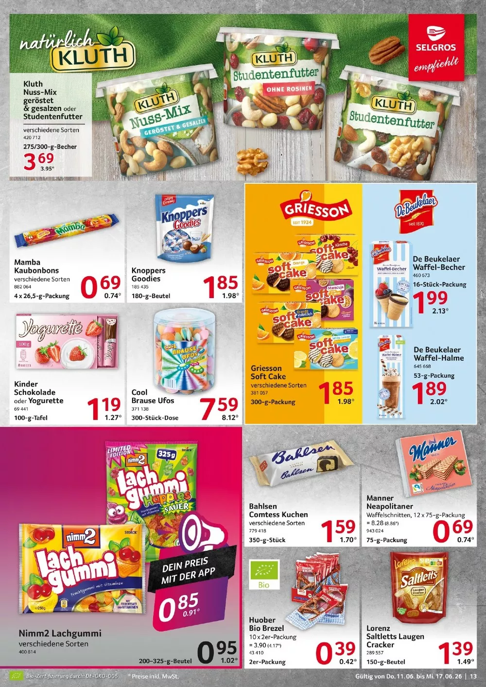 selgros prospekt food juni 11 17 13