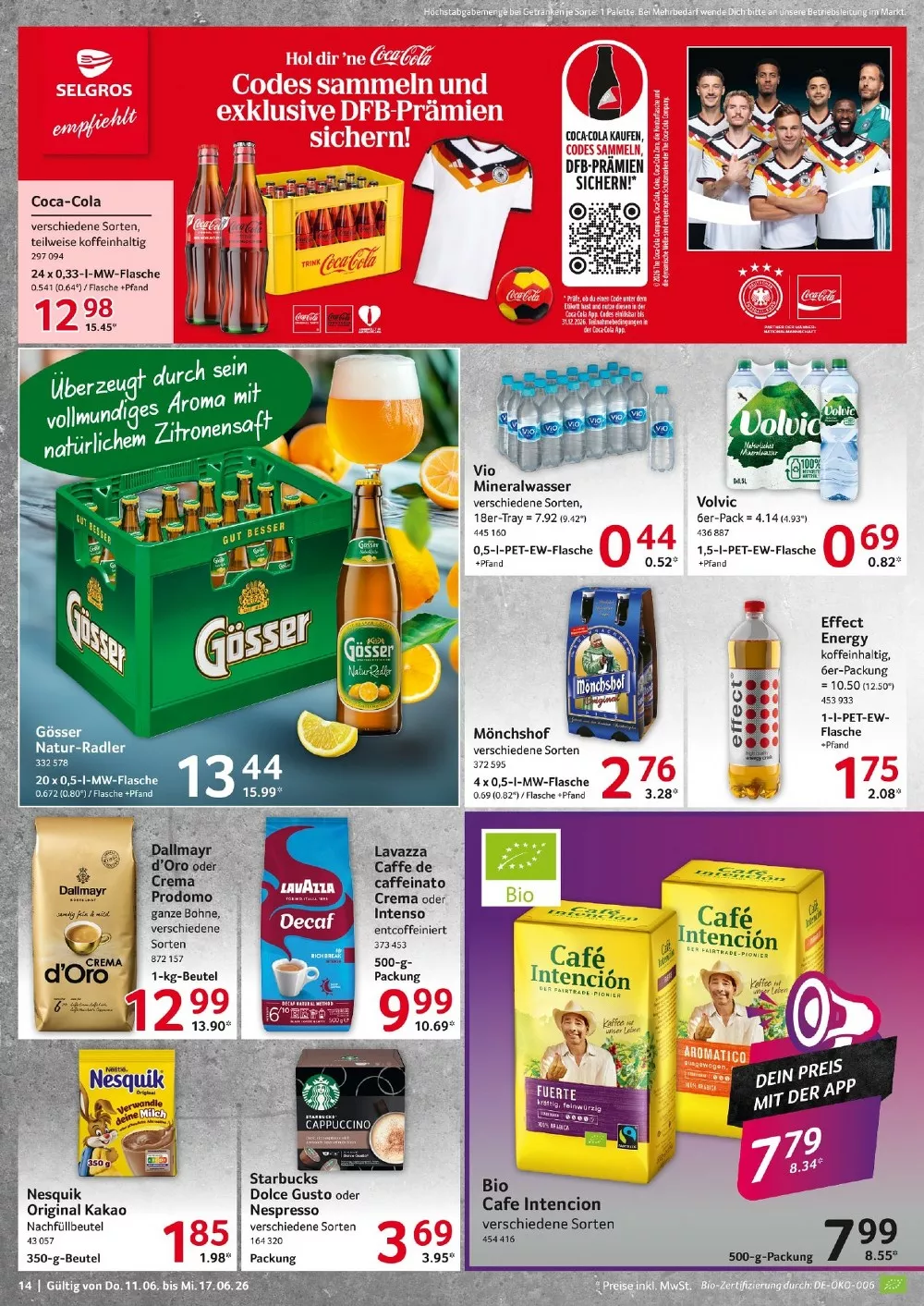 selgros prospekt food juni 11 17 14