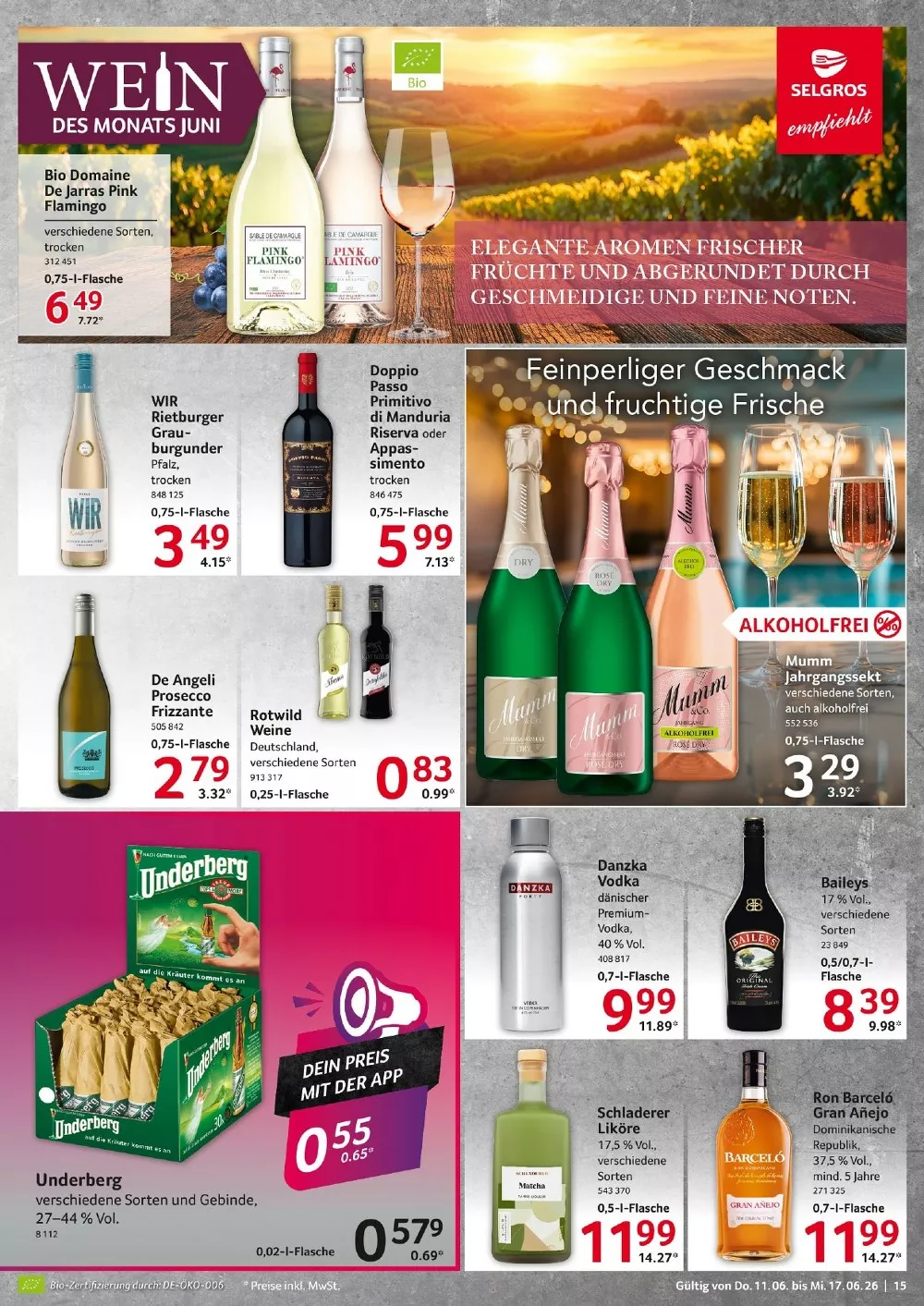selgros prospekt food juni 11 17 15