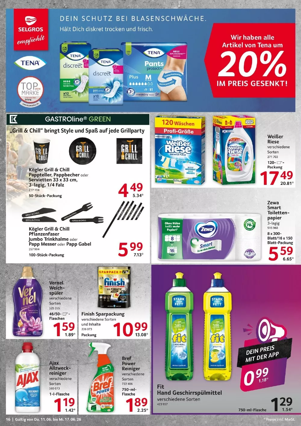 selgros prospekt food juni 11 17 16