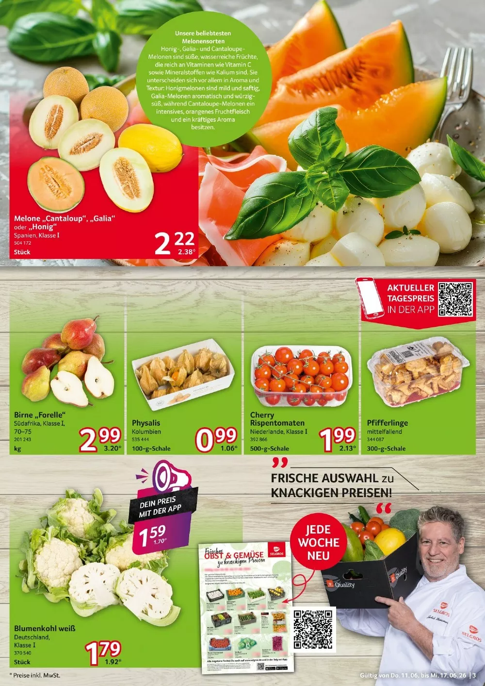 selgros prospekt food juni 11 17 3