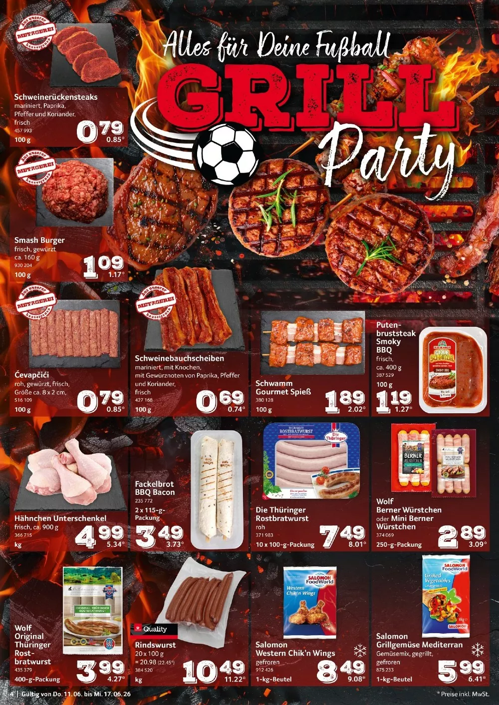 selgros prospekt food juni 11 17 4