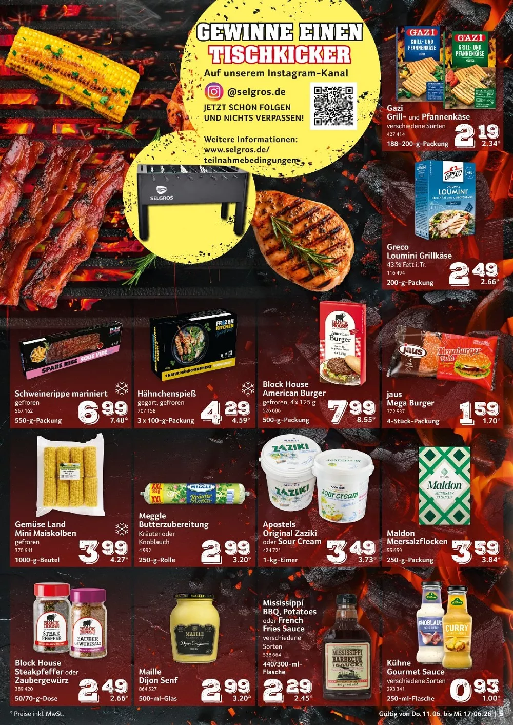 selgros prospekt food juni 11 17 5