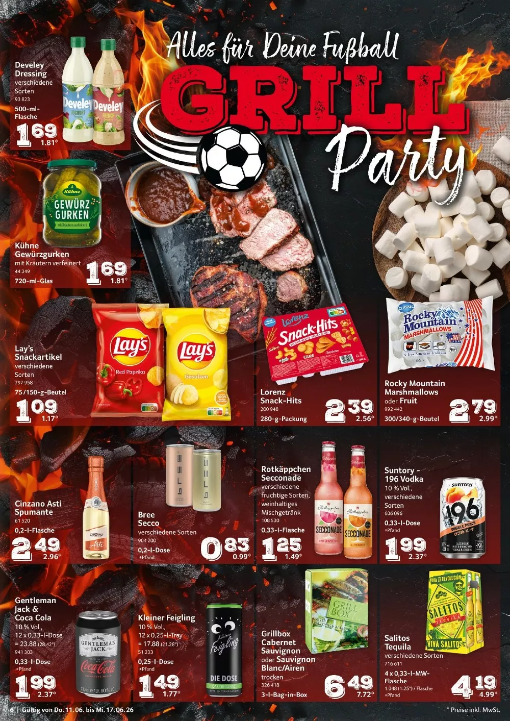 selgros prospekt food juni 11 17 6