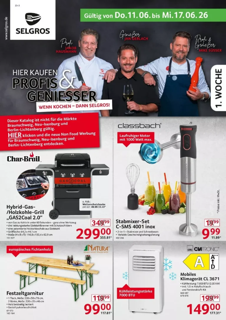 selgros prospekt kw-24 non food