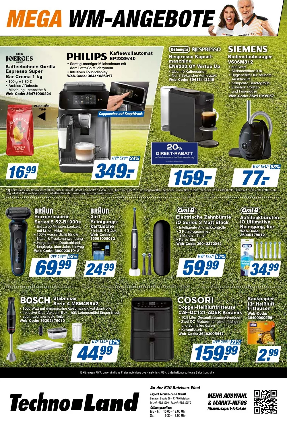 technoland prospekt juni 12 18 12