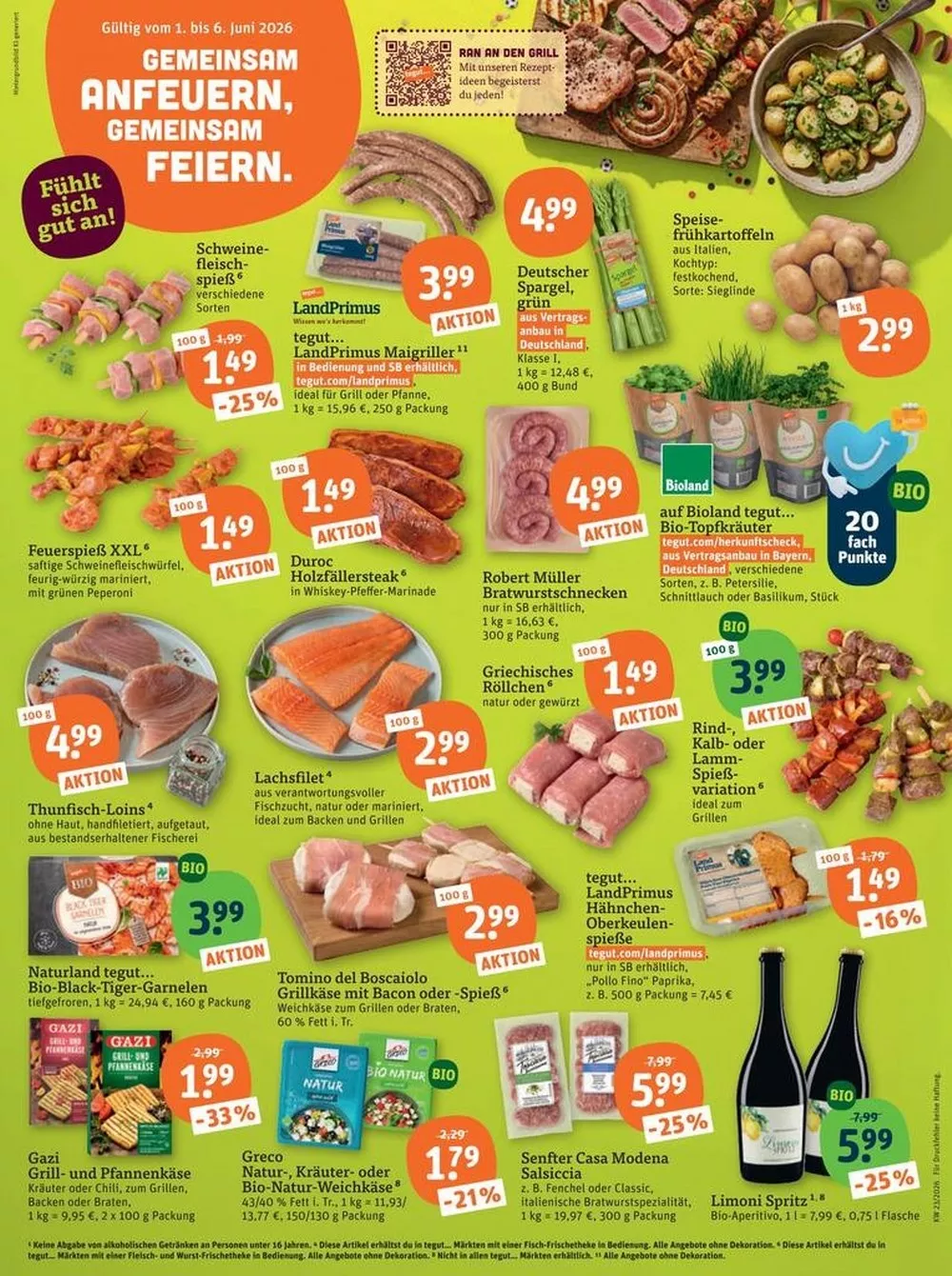 tegut prospekt juni 1 6 2