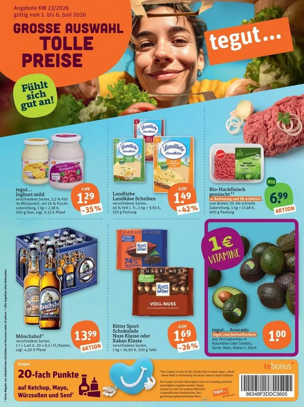 tegut prospekt juni 1 6 3