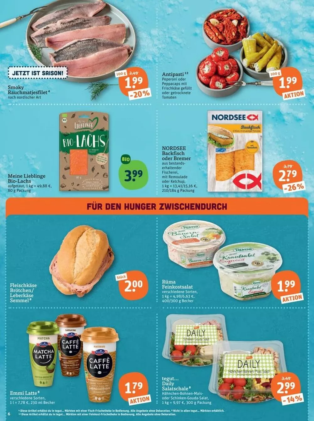 tegut prospekt juni 1 6 8