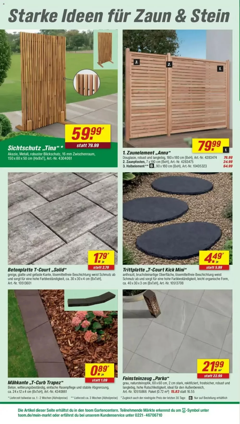 toom baumarkt prospekt mai 30 11