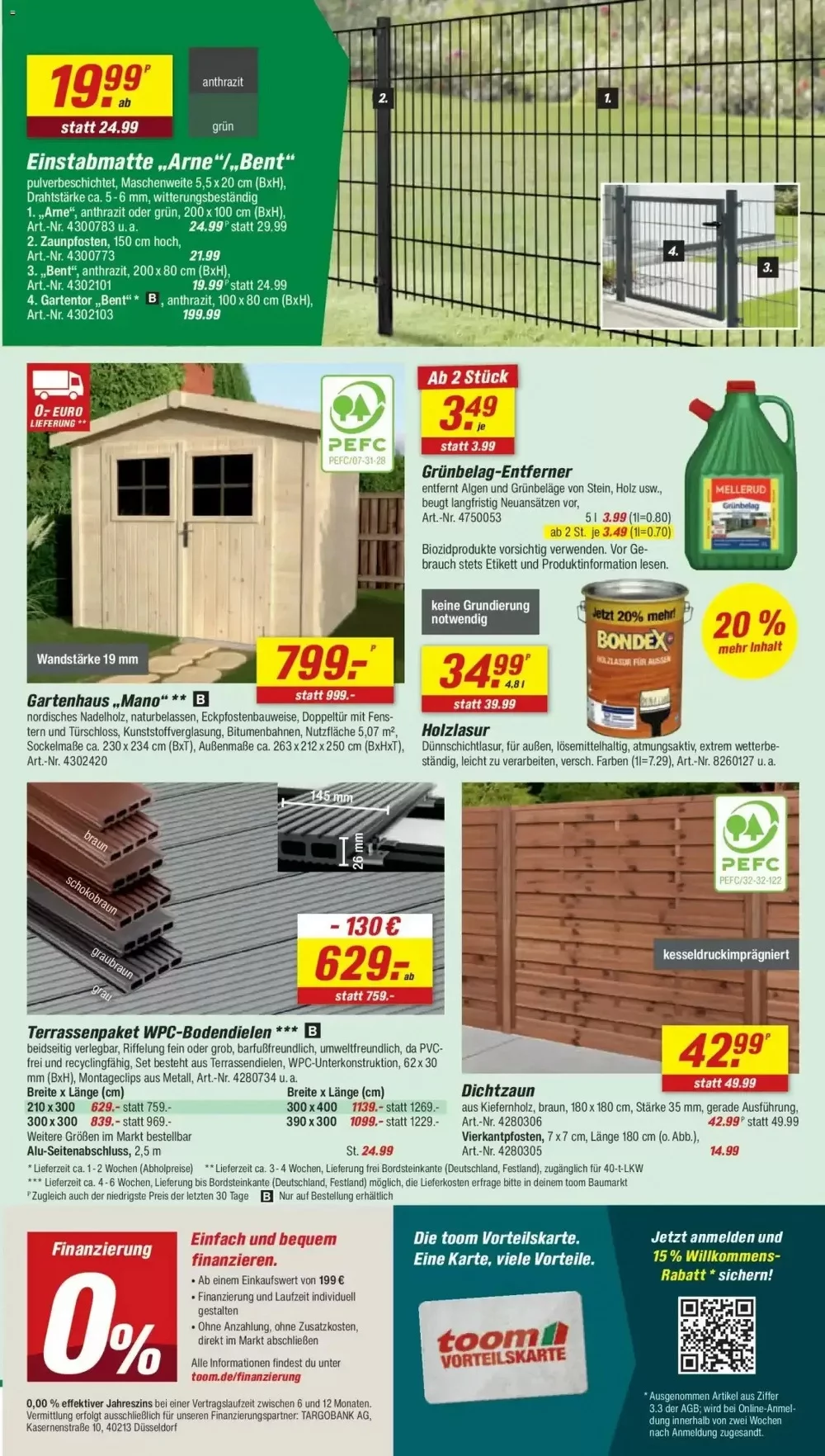 toom baumarkt prospekt mai 30 12