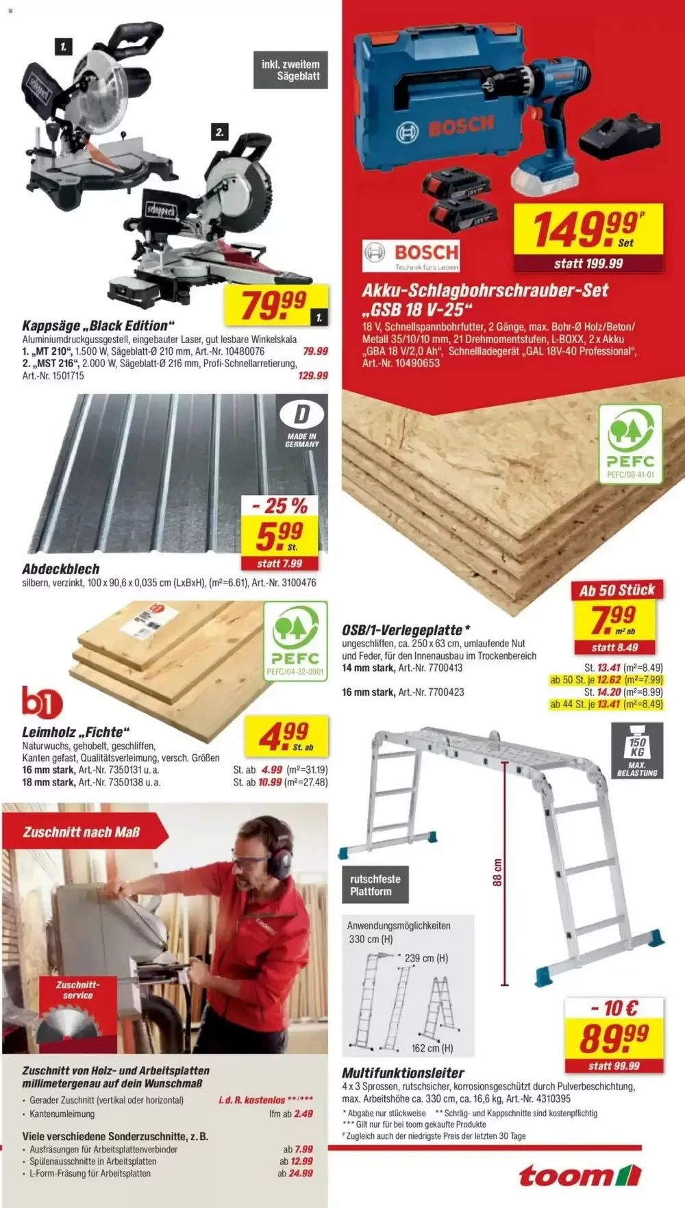 toom baumarkt prospekt mai 30 18